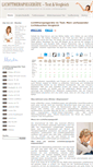 Mobile Screenshot of lichttherapiegeraet.com